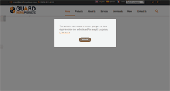Desktop Screenshot of guardpatrolproducts.co.uk